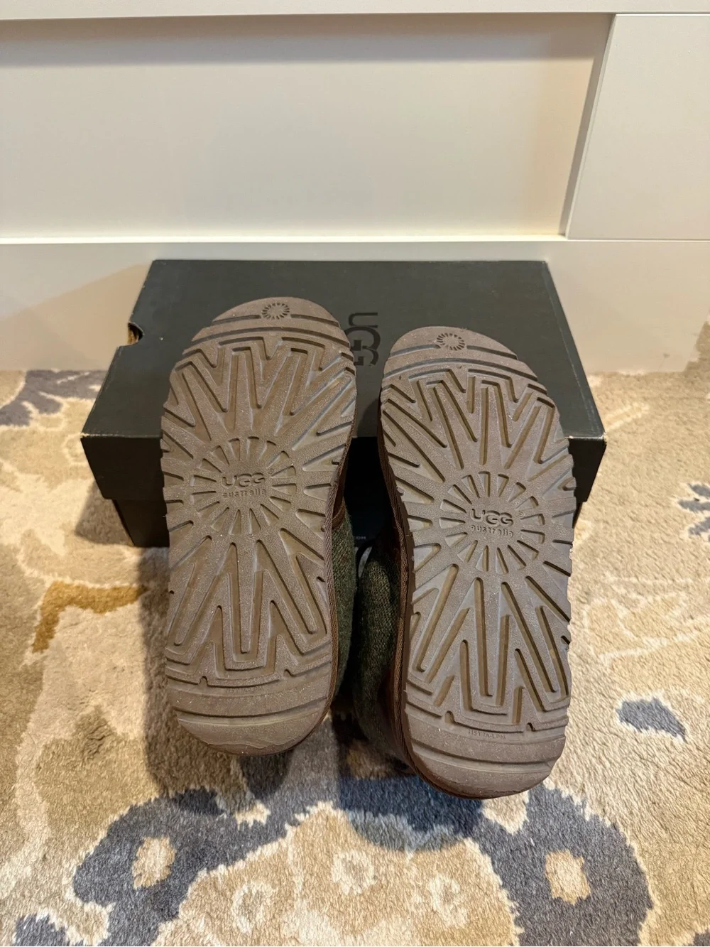UGG brown leather